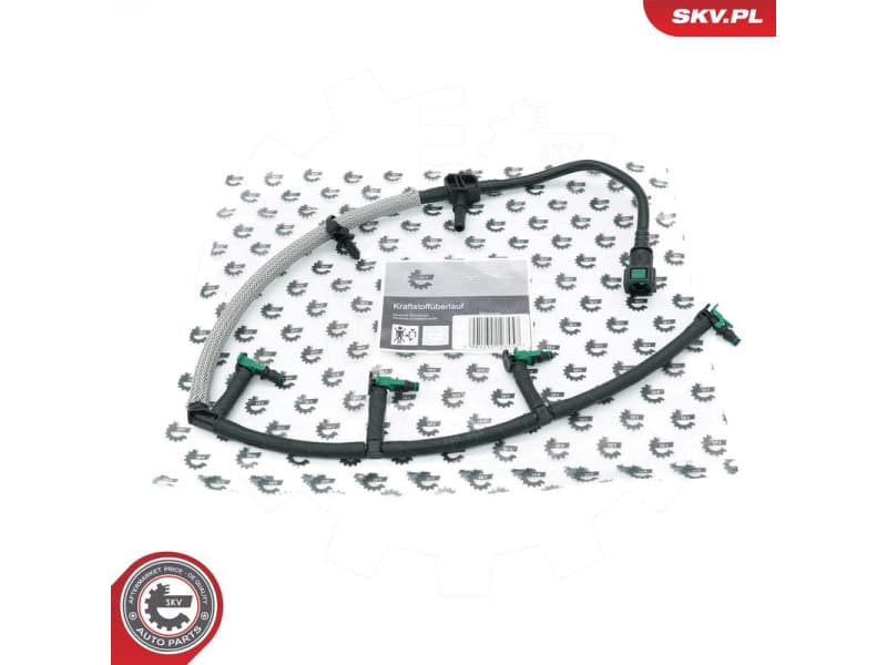 Hose, fuel overflow 54SKV357