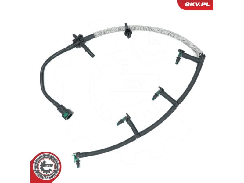 Hose, fuel overflow 54SKV357 - image 2