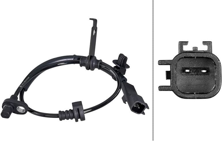 Sensor, wheel speed 6PU 358 218-681