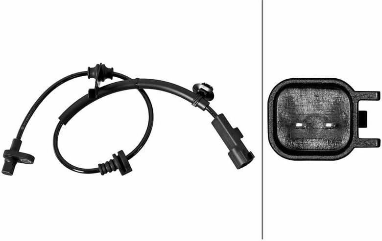 Sensor, wheel speed 6PU 358 218-771