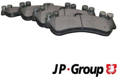 Brake Pad Set, disc brake JP 1163604110