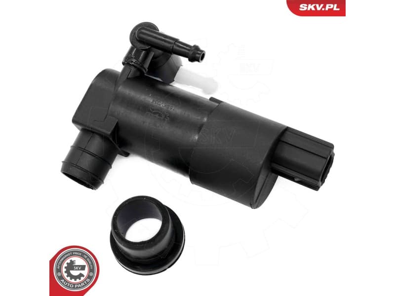 Washer Fluid Pump, window cleaning 15SKV034 - image 2