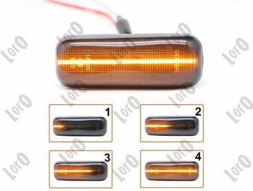 Direction Indicator Set LORO TUNING L54-140-003LED-SD - image 3