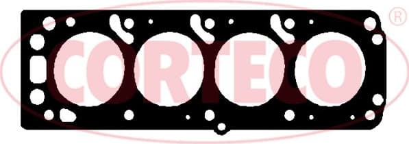 Gasket, cylinder head 414952P - image 2