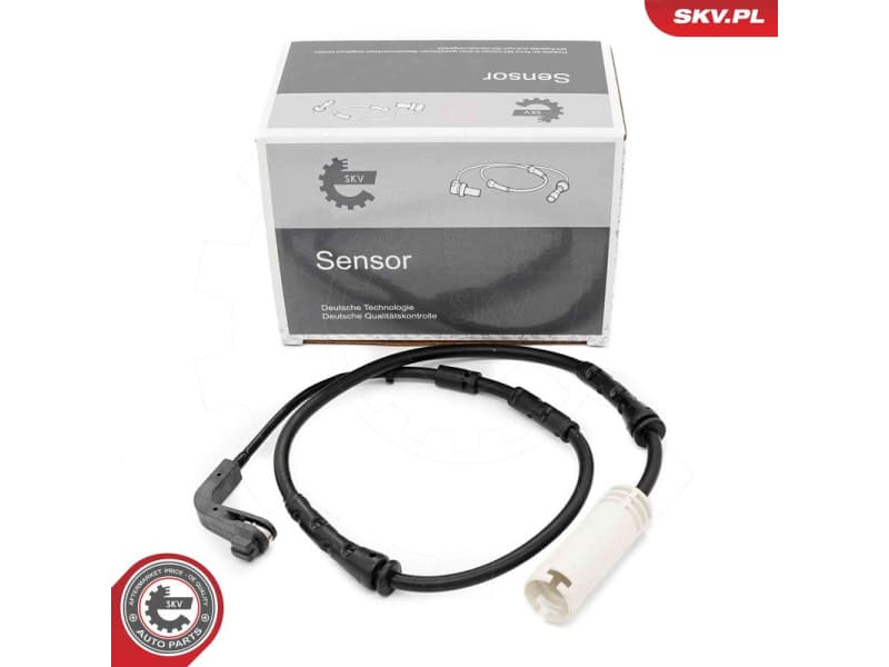 Warning Contact, brake pad wear 17SKV860