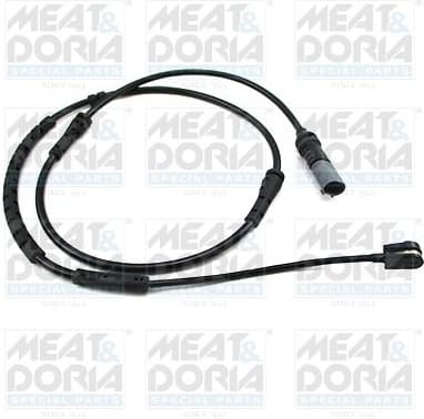 Warning Contact, brake pad wear 212029