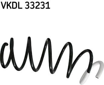 Suspension Spring VKDL33231