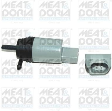 Washer Fluid Pump, window cleaning 20124