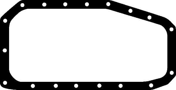 Gasket, oil sump 423853P - image 2