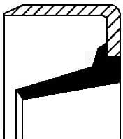 Shaft Seal, differential 49388218 - image 2