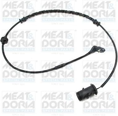 Warning Contact, brake pad wear 212078