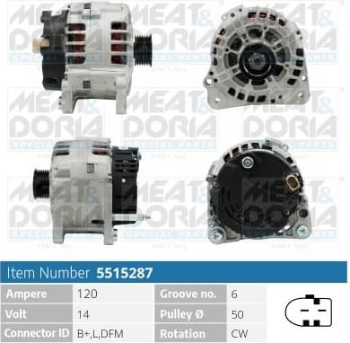 Alternator 5515287