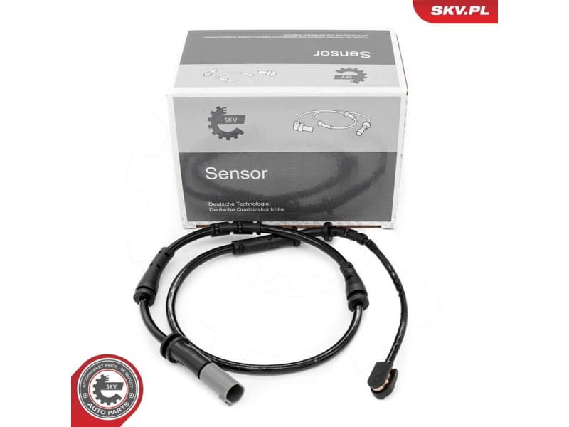 Warning Contact, brake pad wear 17SKV856