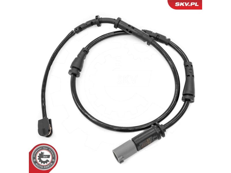 Warning Contact, brake pad wear 17SKV856 - image 2