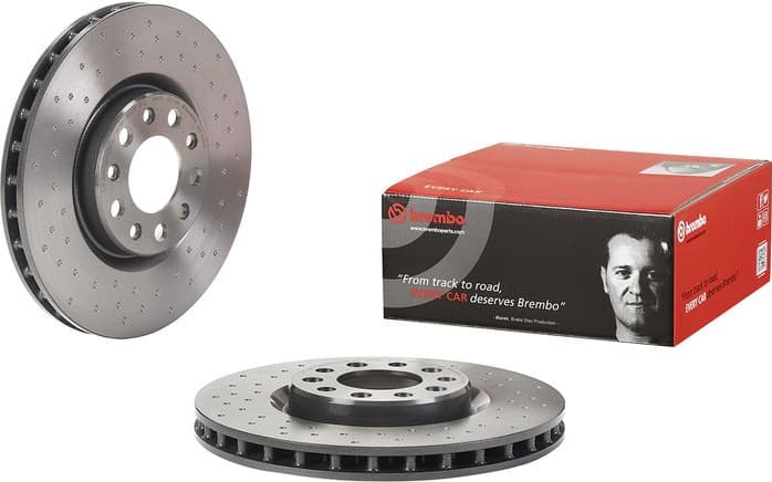 Brake Disc XTRA LINE - Xtra 09.C495.1X - image 2