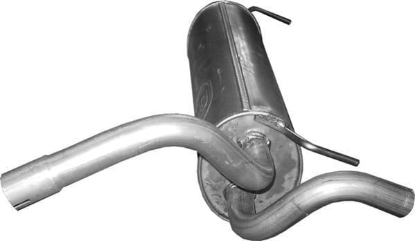 Rear Muffler 17.89