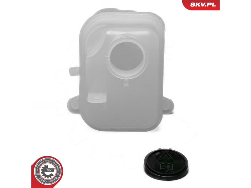 Expansion Tank, coolant 61SKV504 - image 3