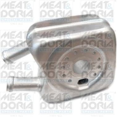 Oil Cooler, engine oil 95003