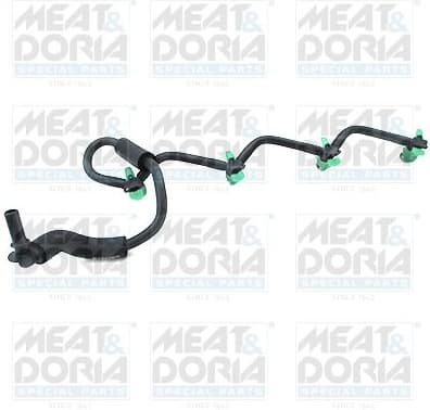 Hose, fuel overflow 9842