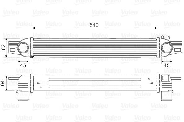 Charge Air Cooler 818545 - image 2