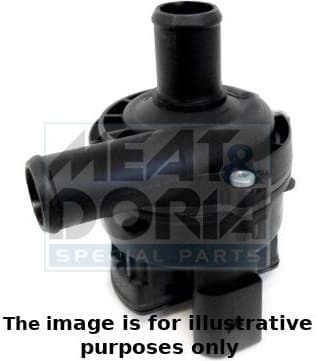 Auxiliary Water Pump (cooling water circuit) 20026E