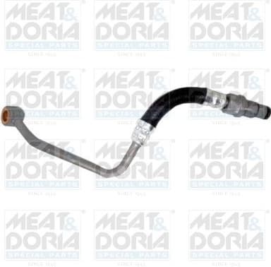 Oil Line, charger 63080