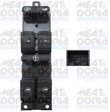 Switch, window regulator 26140