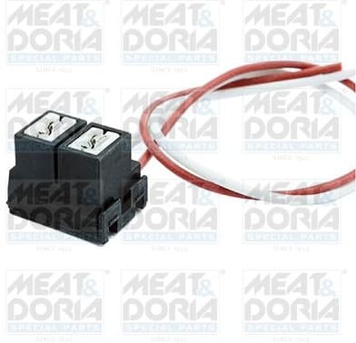 Cable Repair Kit, headlight 25013