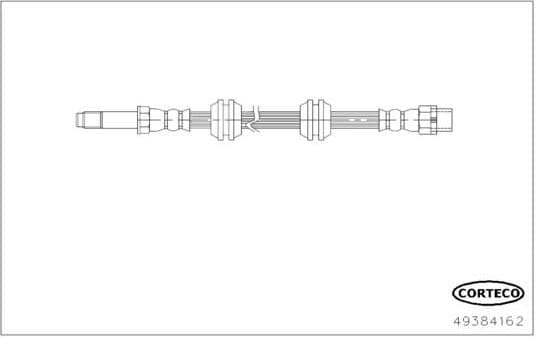 Brake Hose 49384162 - image 2