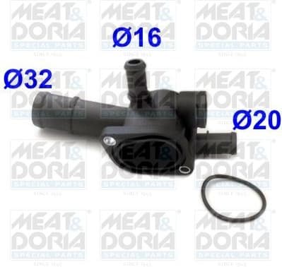 Coolant Flange 93175
