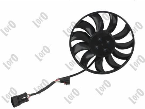 Fan, engine cooling LORO 053-014-0057