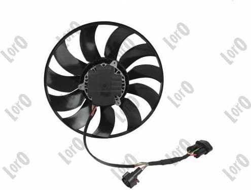 Fan, engine cooling LORO 053-014-0057 - image 2
