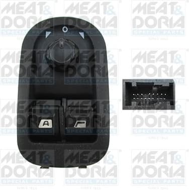 Switch, window regulator 26087