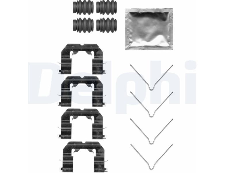 Accessory Kit, disc brake pad LX0738