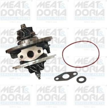 Core assembly, turbocharger 60035