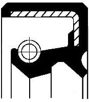 Seal Ring, gearshift linkage 19026180B - image 4