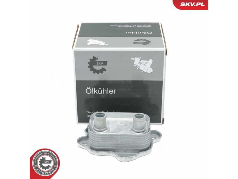 Oil Cooler, engine oil 31SKV226
