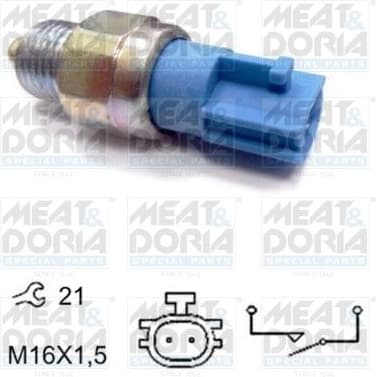 Switch, reverse light 36041