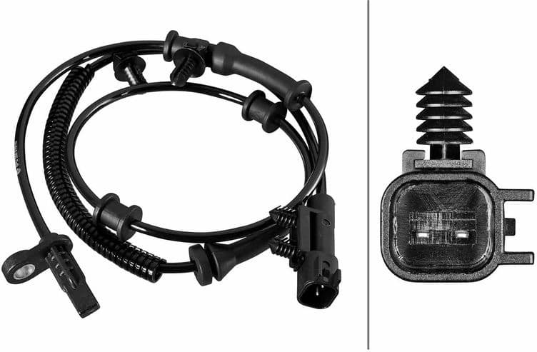 Sensor, wheel speed 6PU 358 219-191