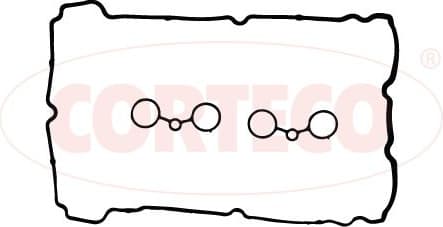 Gasket, cylinder head cover 440396P - image 2