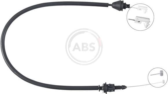 Accelerator Cable K37540