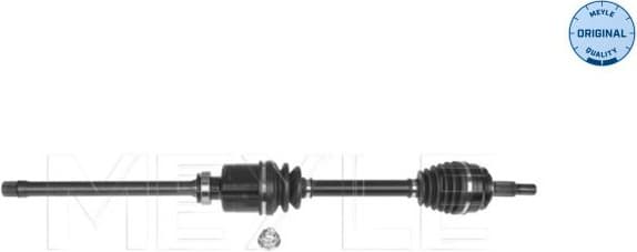 Drive Shaft MEYLE-ORIGINAL: True to OE. 11-14 498 0068