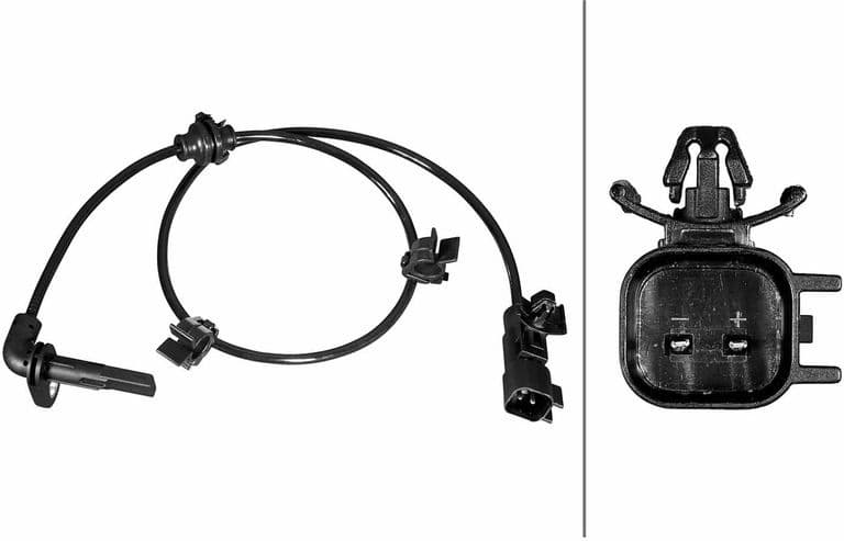 Sensor, wheel speed 6PU 358 217-591