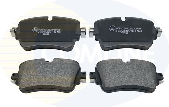 Brake Pad Set, disc brake CBP02691