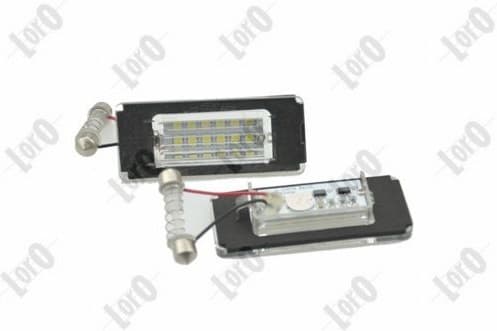 Licence Plate Light LORO TUNING L32-210-0002LED