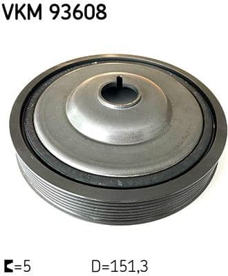 Belt Pulley, crankshaft VKM93608 - image 2