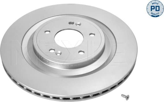Brake Disc MEYLE-PD: Advanced performance and design. 37-15 523 0048/PD
