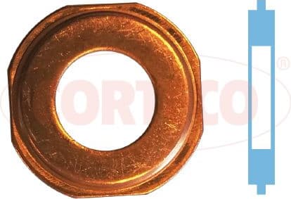 Seal Ring, nozzle holder 49430759 - image 2