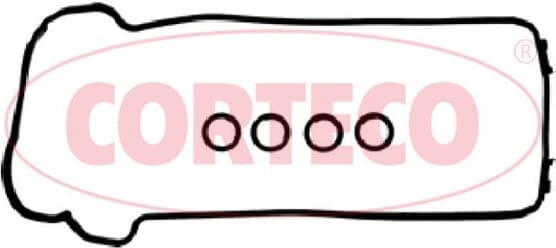 Gasket, cylinder head cover 440407P - image 2