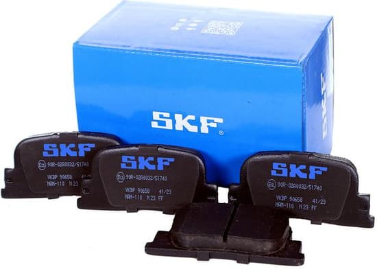 Brake pads rear VKBP 90658